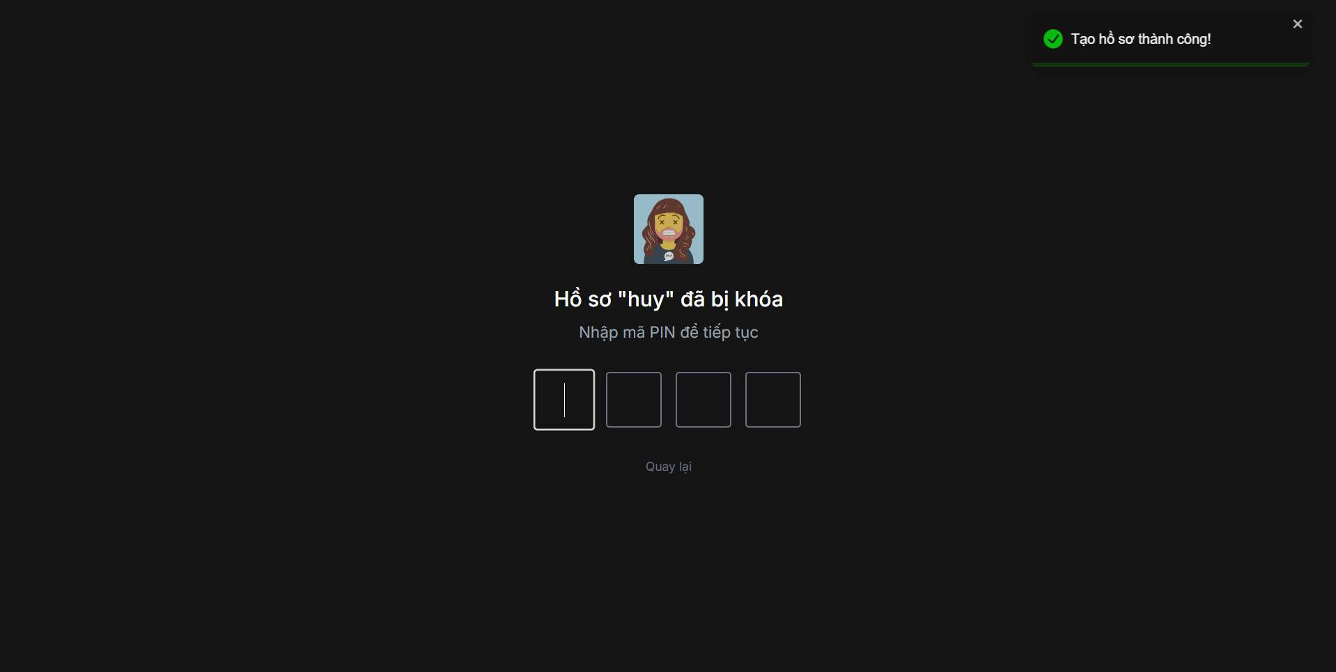 Netflix Clone mobile view 6